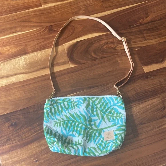 Jana Lam bag crossbody pouch NEW - Picture 3 of 6